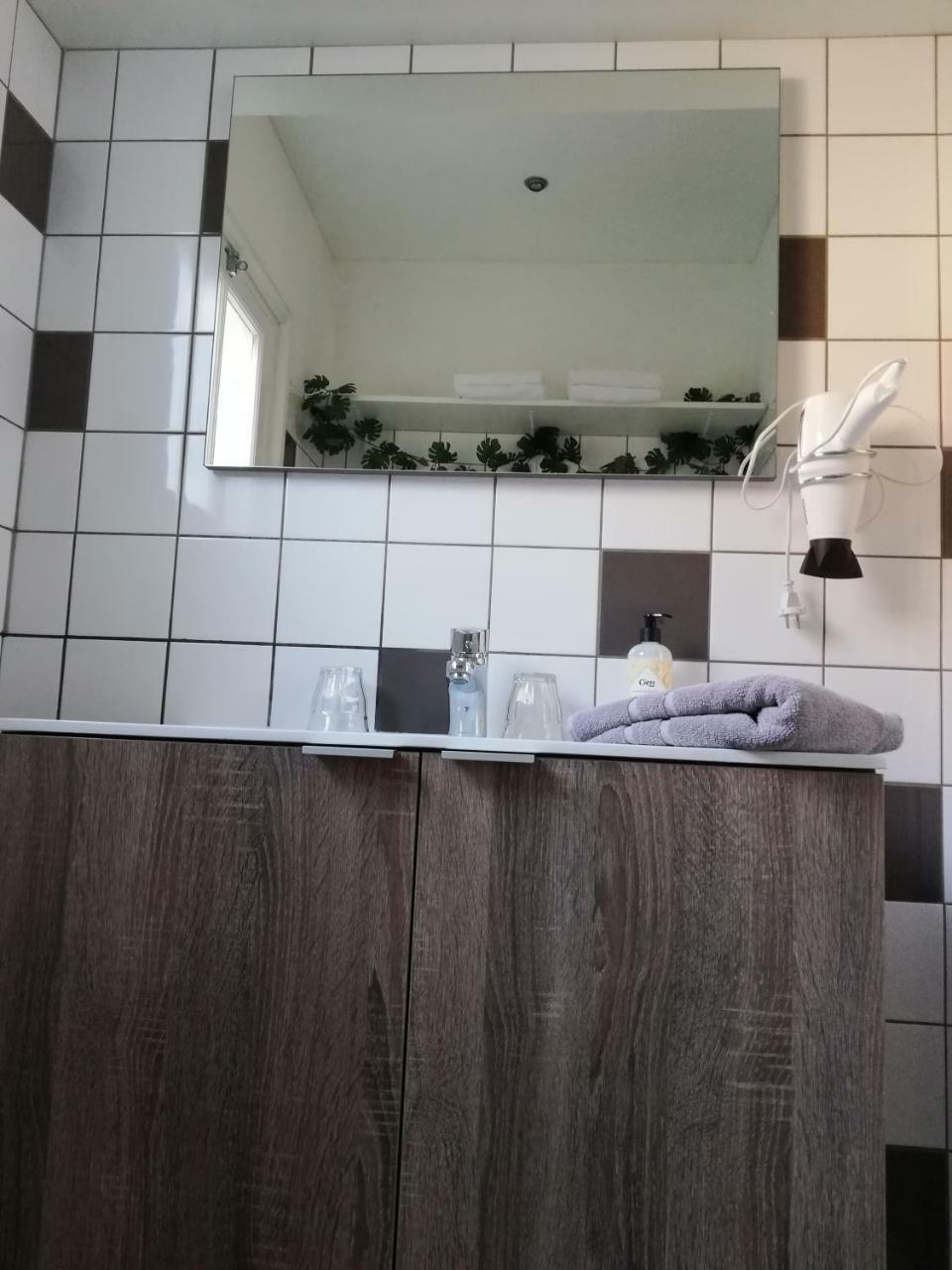 Deluxe Double Room Shower