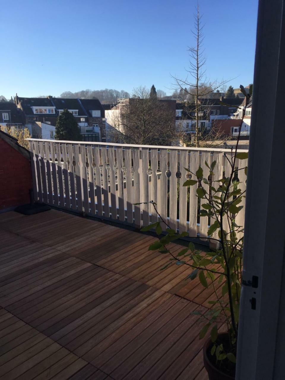 Apartamento de 1 dormitorio con terraza
