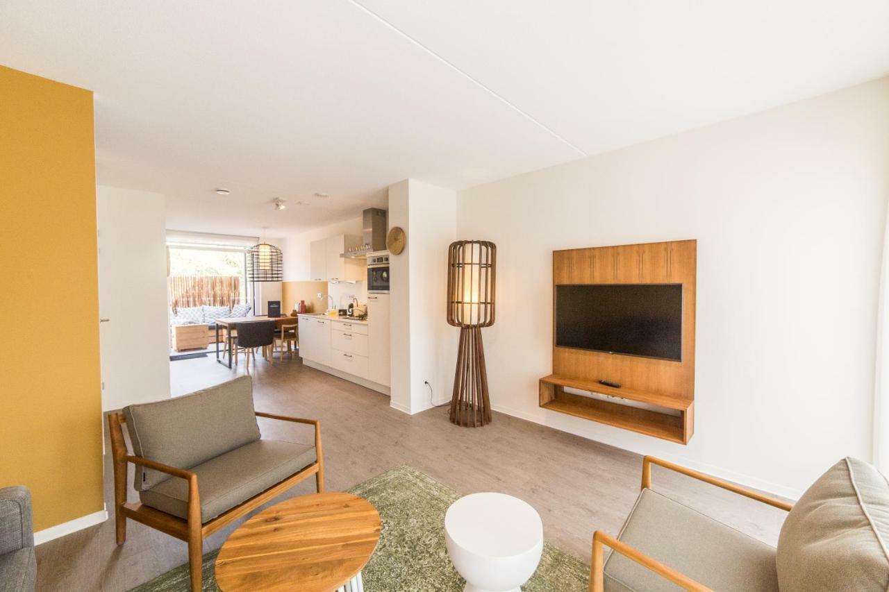 Luxury Two-Bedroom Apartment with Terrace