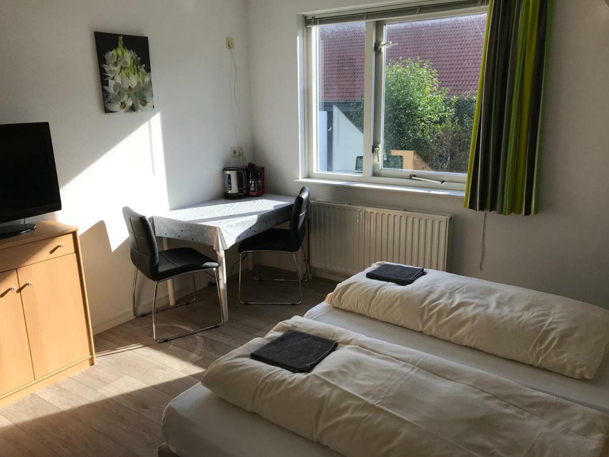 Comfort Zweibettzimmer mit Gemeinschaftsbad