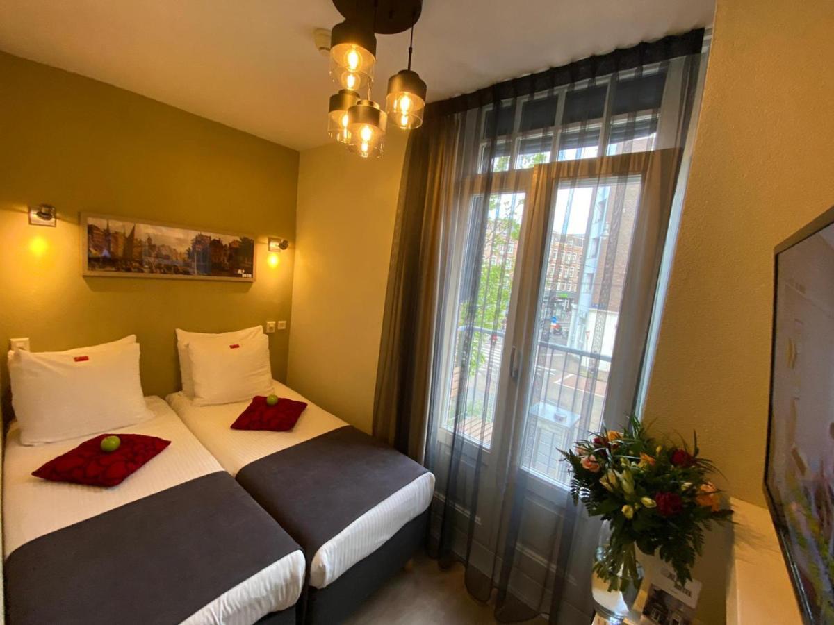 Small Twin Room balcony