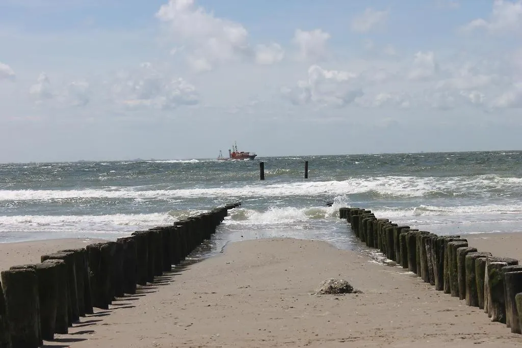 Zoutelande,Modern Verblijf Bij De Zee-1
