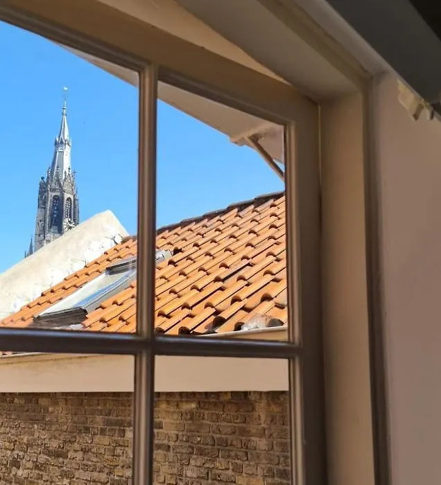 Appartement Mes Amis Delft-1
