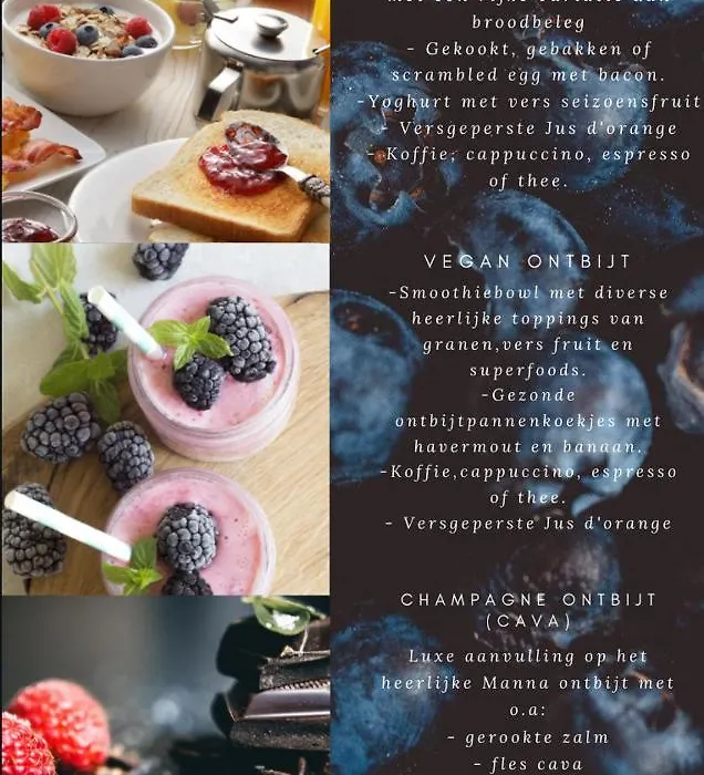 Bed And Breakfast Manna-1