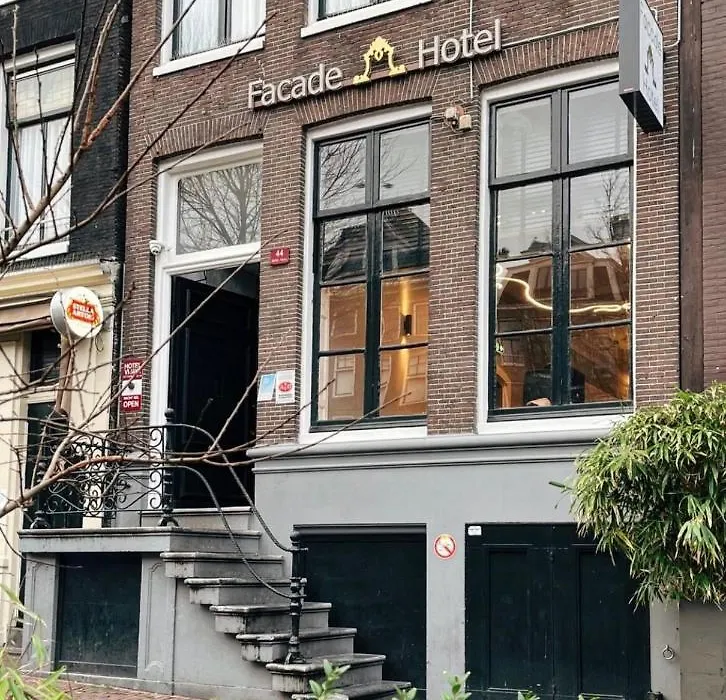 Facade Hotel Amsterdam-1