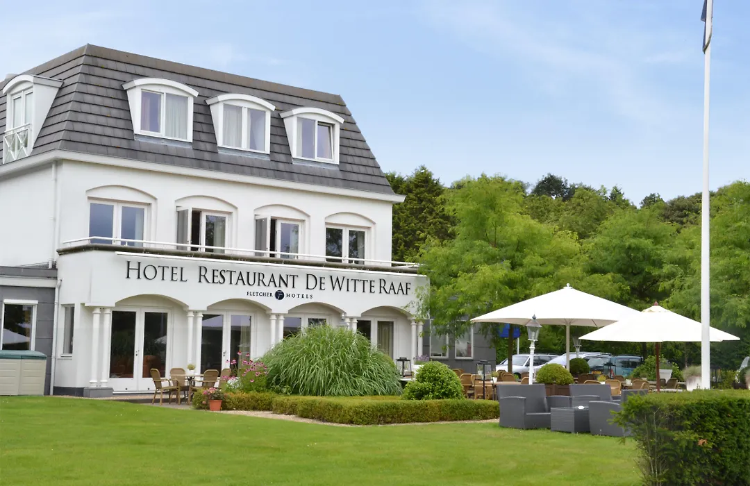 Fletcher Hotel Restaurant De Witte Raaf-1