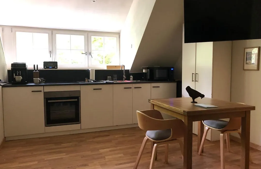 Bed And Breakfast De Kip - Prive-Appartement Van 43 M2 Met Tweepersoons Bubbelbad - Met Finse Sauna - In Westvleugel Van Luxe Villa-1