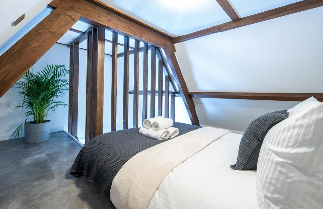 New Family Top Floor Apartment Utopia 10Min To Rotterdam Central City App5-1