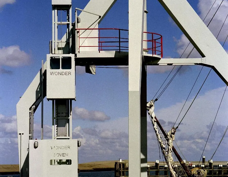 Havenkraan Van Harlingen-1
