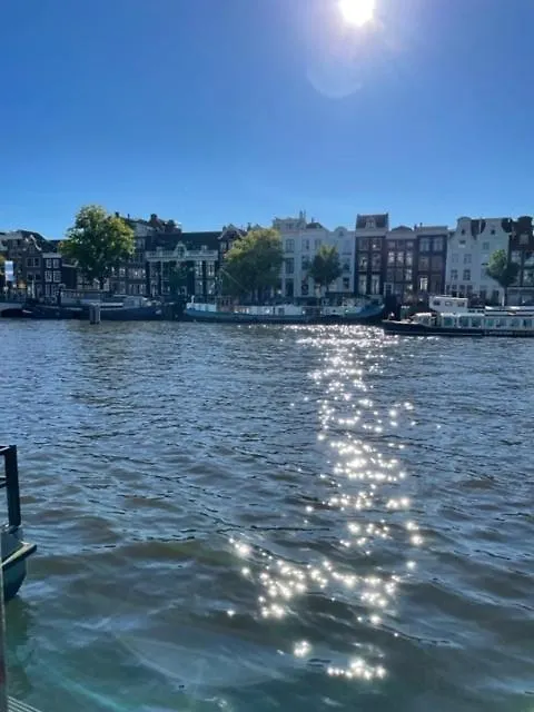 Houseboat Amstel River Studio-1