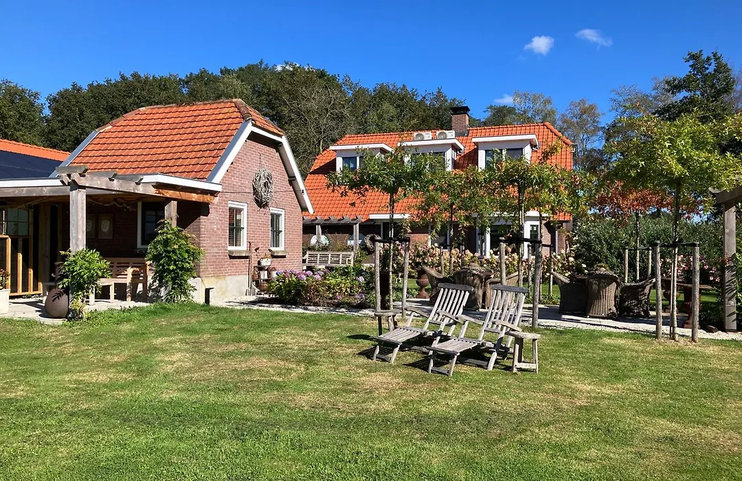 Bed&Breakfast Hoeve Happiness - ontbijt inbegrepen - wellness aanwezig-1
