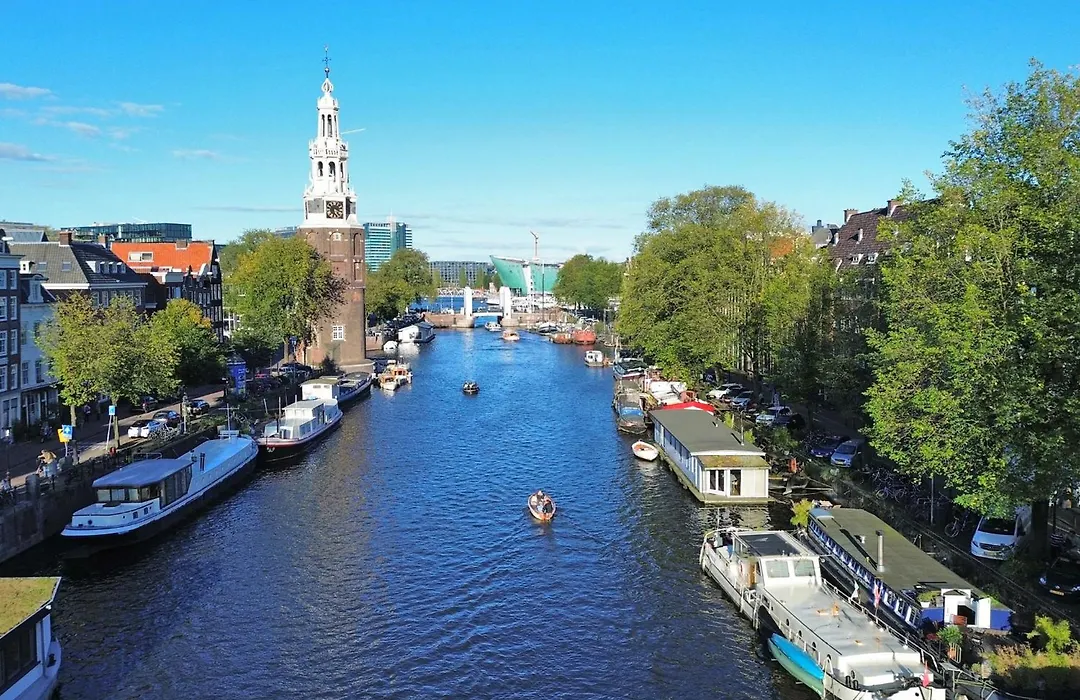 Amsterdam Center - Houseboat By Captain Ricard-1