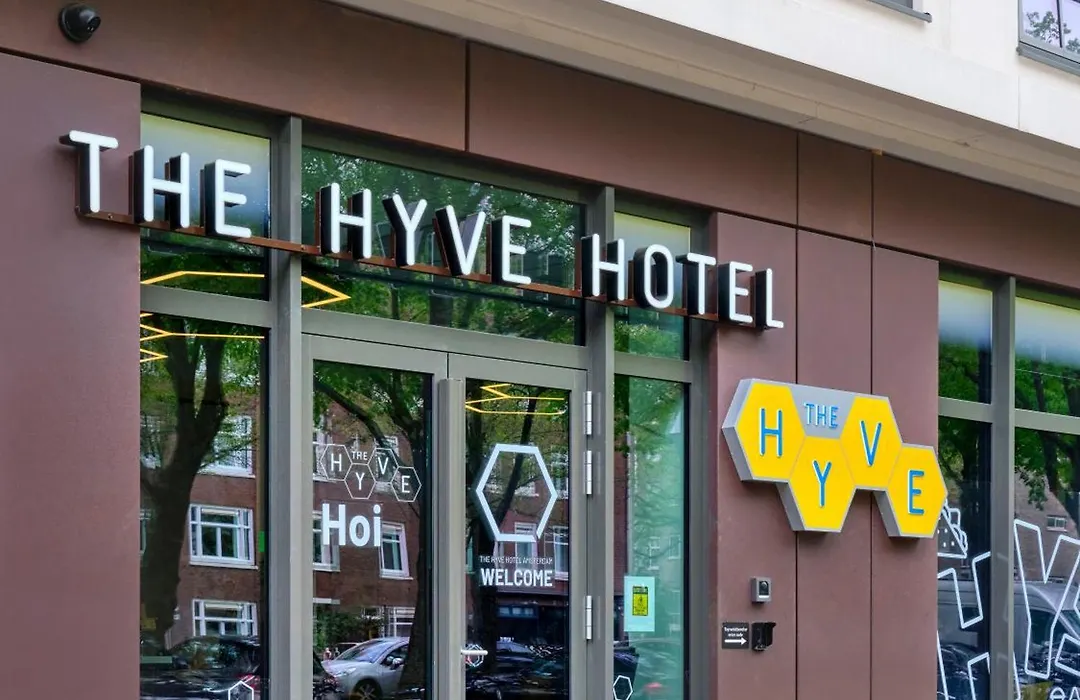 The Hyve Capsule Hostel Amsterdam-1