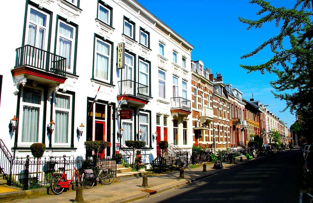 Hotel Oorsprongpark City Centre Utrecht-1
