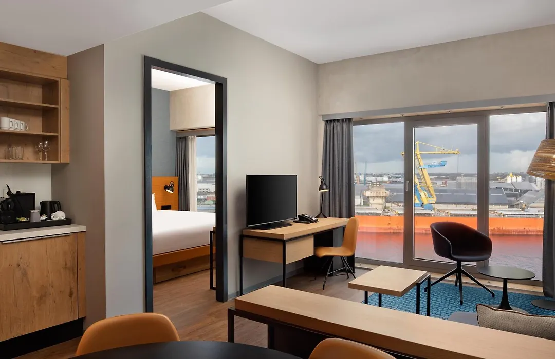 Residence Inn By Marriott Amsterdam Houthavens-1