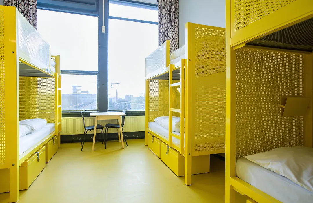 Wow Amsterdam Hostel-1