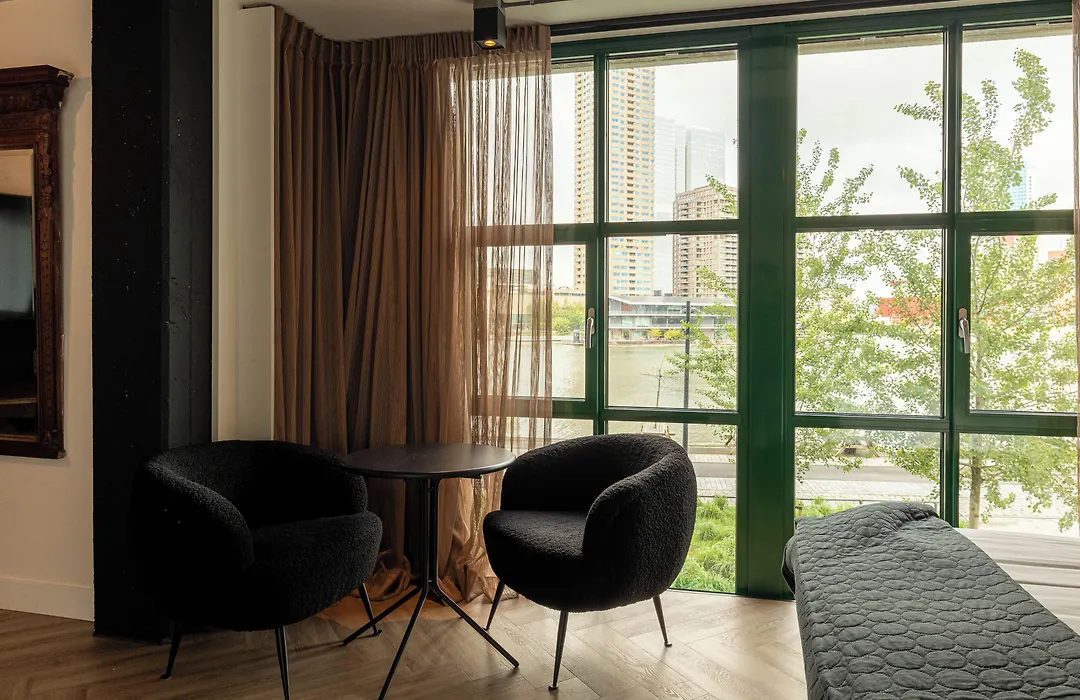Bed, Bites & Business Hotel Rotterdam-1