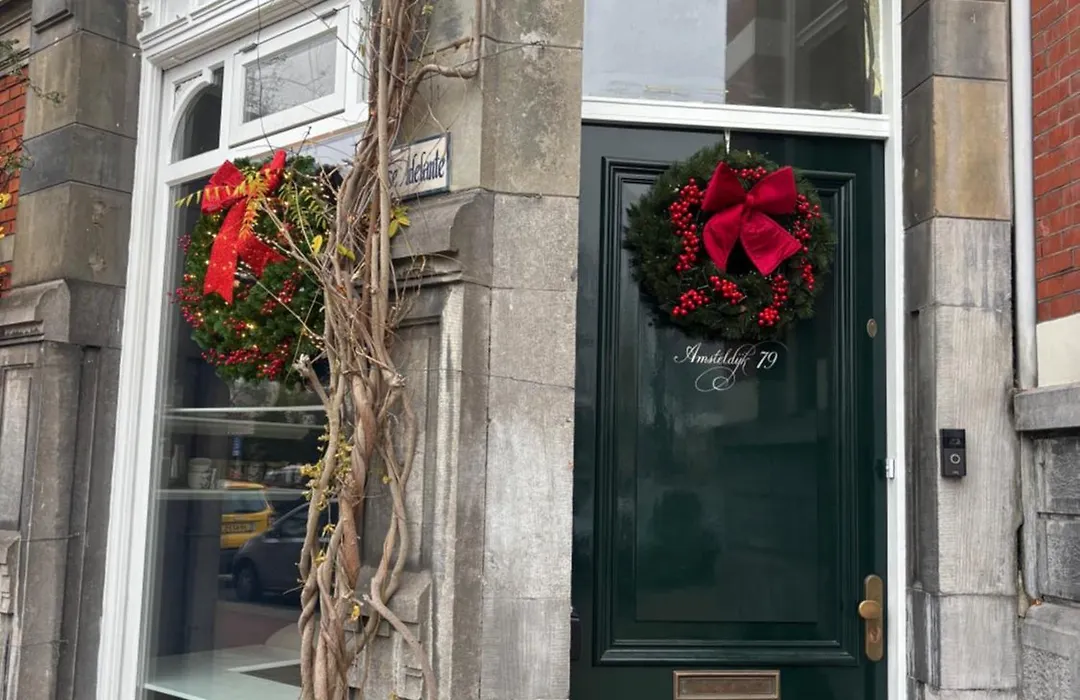 Lovely Small Apartment In 'De Pijp'-1