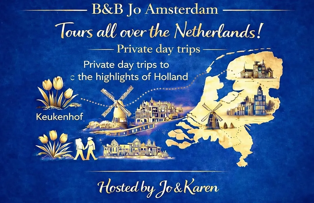 Bed & Breakfast Jo Amsterdam-1