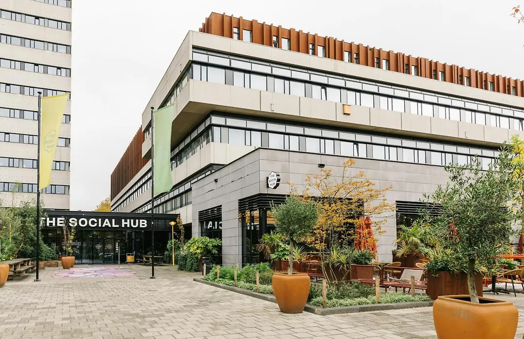 The Social Hub Amsterdam City-1