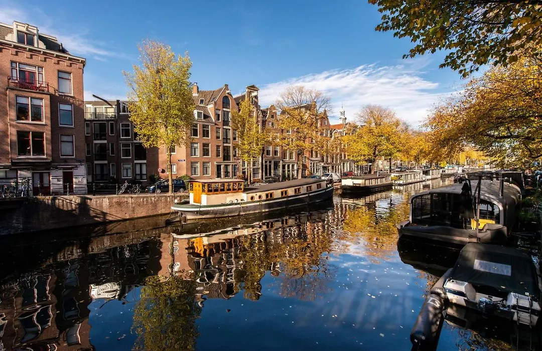 Canal-View Studio In Jordaan, Smart Tv-1