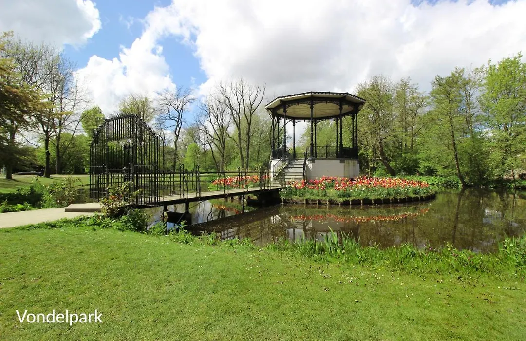 New Monumental Garden View Studio-1