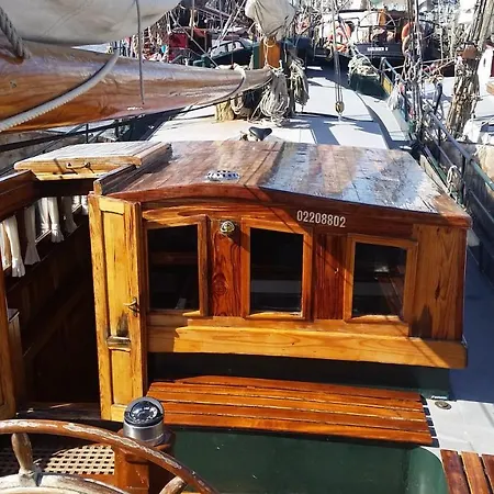 Tjalkjacht Pelikaan Lemmer-3