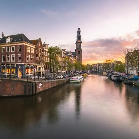 Luxury Prinsengracht Canal House Jordan Area-2