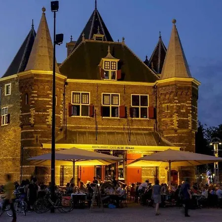 Luxury Prinsengracht Canal House Jordan Area-3
