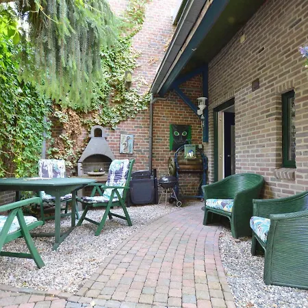 Charming Holiday Home In Heerlen With Terrace-2