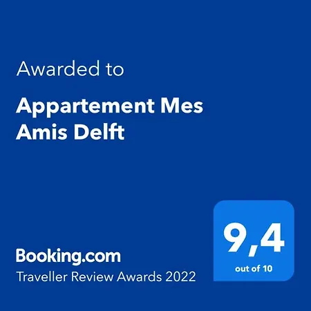 Appartement Mes Amis Delft-3