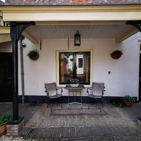 Unique Courtyard House With Sauna In Alkmaar City Center-2