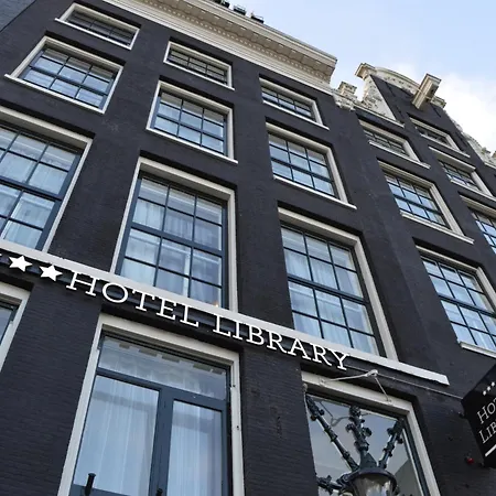 Hotel Library Amsterdam-2