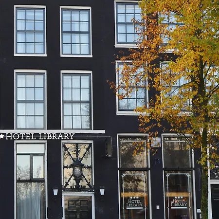 Hotel Library Amsterdam-3