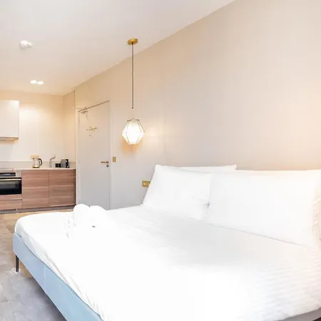 The Den Newly Build Apartment 7-Minutes From Rotterdam City Central Station App2-2