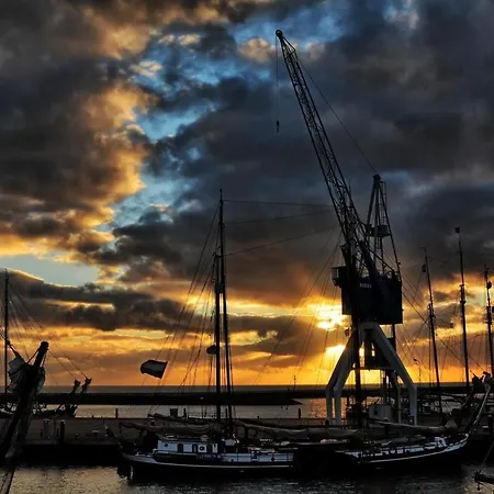 Havenkraan Van Harlingen-2