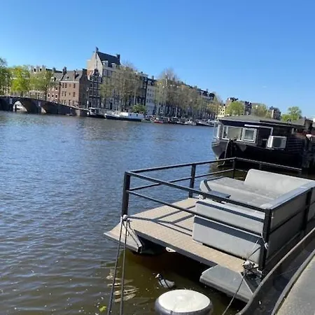 Houseboat Amstel River Studio-3
