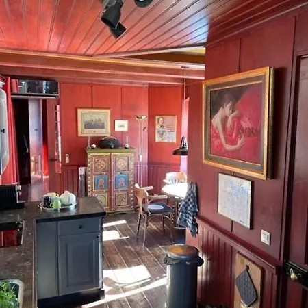 Houseboat Amstel River Studio-2