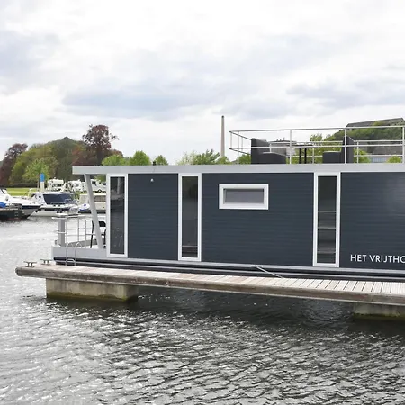 Cozy Floating Boatlodge "Het Vrijthof"-2