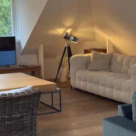 Loft Aan Zee Bergen-Schoorl Luxury Appartement-3