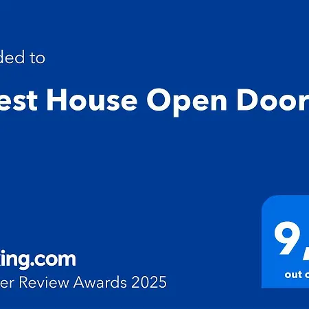 Guest House Open Doors-3