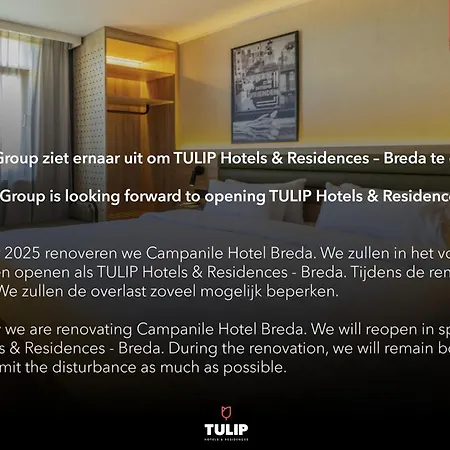 Campanile Hotel&Restaurant Breda-3