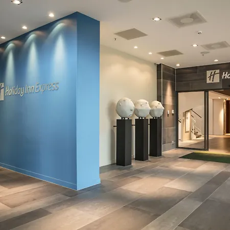 Holiday Inn Express Amsterdam Arena Towers By Ihg-2