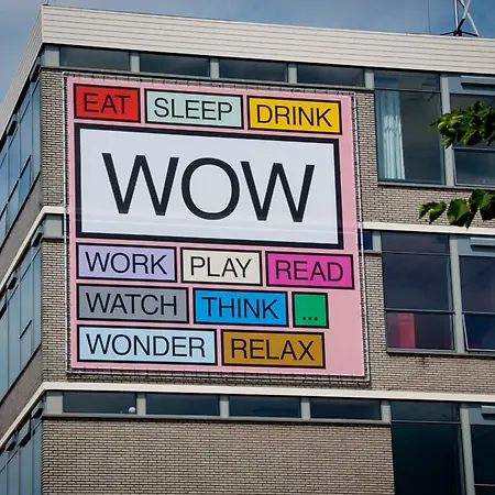 Wow Amsterdam Hostel-3