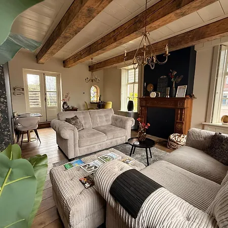 B&B Het Molenhuisje Winschoten - met woonkamer&keuken-2