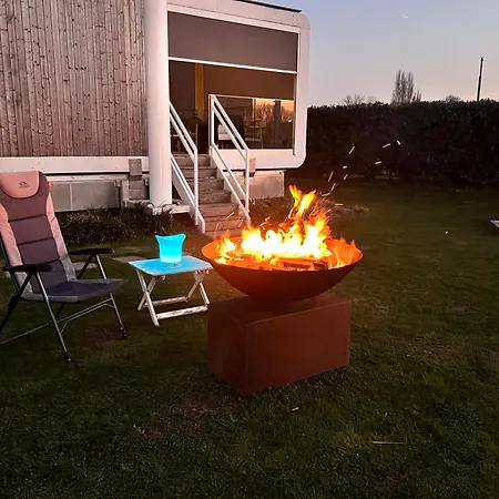 Maasparcje Lodge Met Hottub,Firepit En Kamadobbq-2