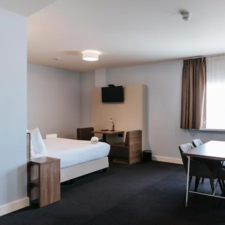 Rotterdam Teleport Hotel-2