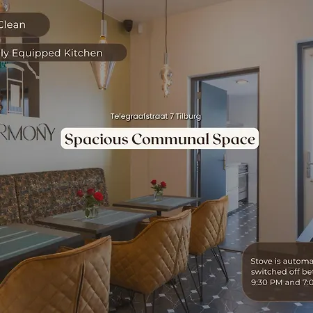Cozy And Budget-Friendly Stay In Tilburg For 2-2