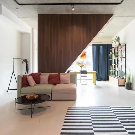 Designer Loft By Daan - Amsterdam West-3