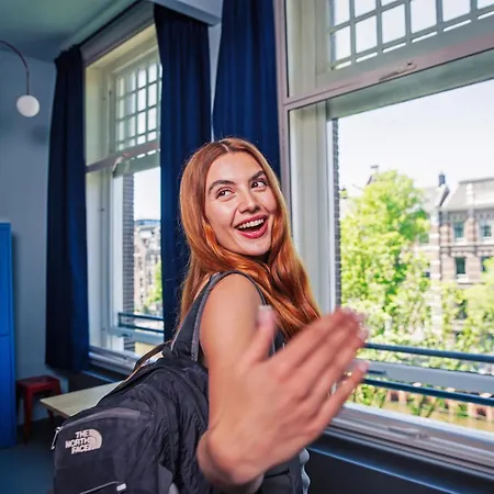 Stayokay Hostel Amsterdam Stadsdoelen-3